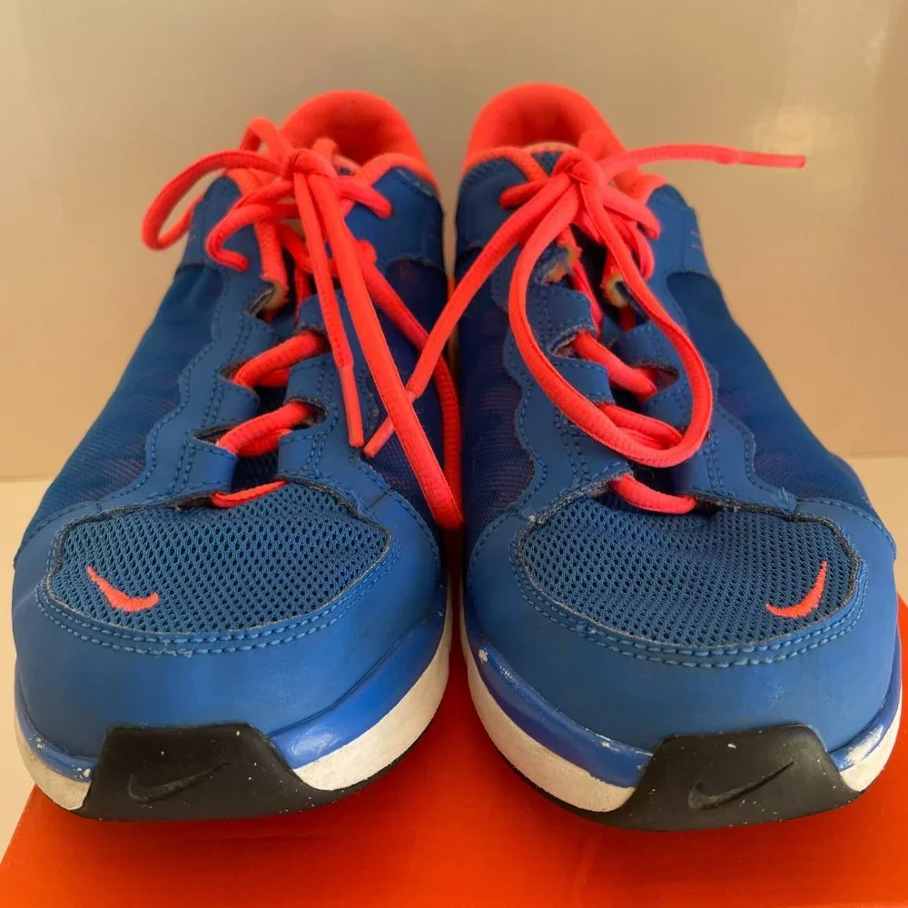Nike Flex Trainer 2 Women’s Size 10 (Blue/Hot Punch) w/Original Box 511332-400